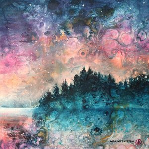 Cosmic Forest Lake af Ania Witwitzka