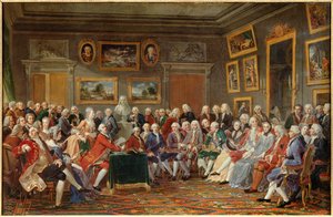 Madame Geoffrins salon