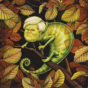 Newt af Anita Kunz