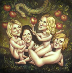 Sex and the City af Anita Kunz
