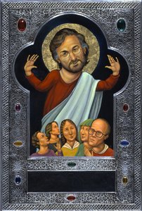 Steven Spielberg af Anita Kunz