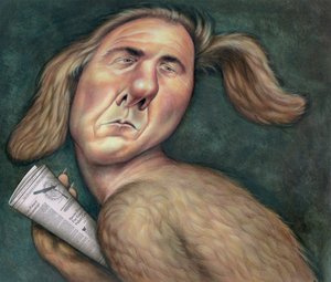 Wag the Dog af Anita Kunz
