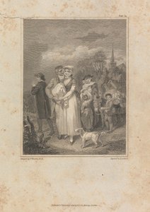 Goldsmiths "øde landsby" af Anker Smith