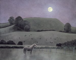 Hest i måneskin, 2005