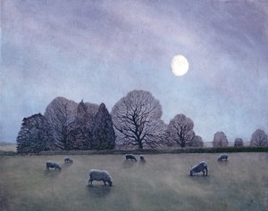 Månelys nat, 2004 af Anna Phillips