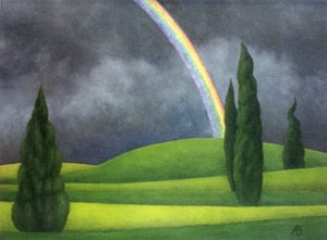 Regnbue, 2000