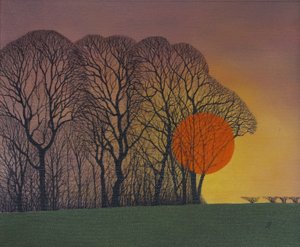 Solnedgang, 2013
