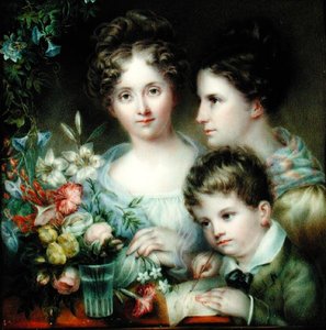 Ann Hall, Mrs. Henry Ward og Henry Hall Ward af Ann Hall