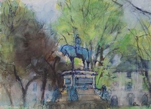 Charlotte Square, Edinburgh af Ann Oram