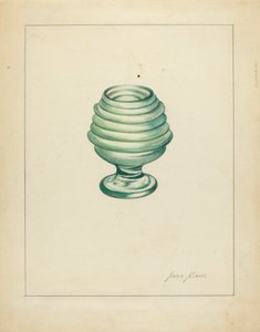 Blæst glas