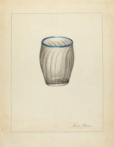 Blæst glas