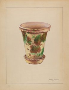 Blomsterkrukke