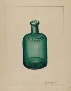 Glas flaske