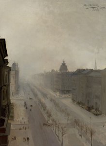 Gaden Unter den Linden i Berlin