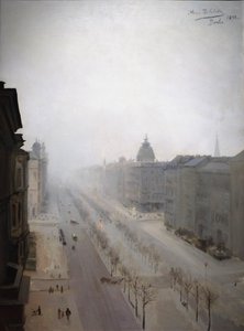 Gaden Unter den Linden i Berlin