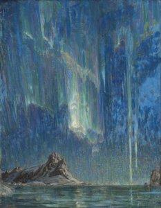 Nordlys. Studie fra Nordnorge