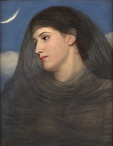 Diana (olie på lærred)