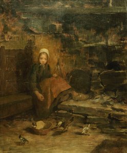 Ved komfuret, af Anna Nordgren