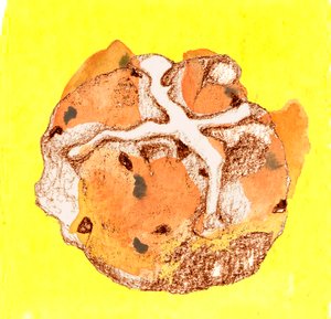 Hot Cross Bun af Anna Platts