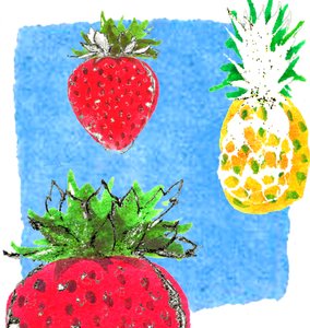 Sommer frugt