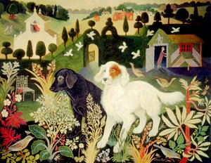 En lille landsby af Anna Pugh