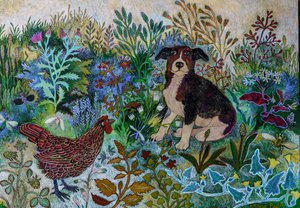 Som om jeg ville, 2021 (maleri) af Anna Pugh
