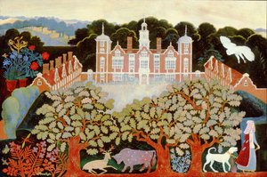 Blickling Hall af Anna Pugh
