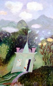 Got Yer, 2003 (akryl) af Anna Pugh