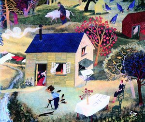 Glad for at vente af Anna Pugh