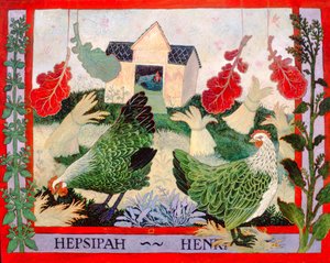 Hepsipah og Henryetta af Anna Pugh