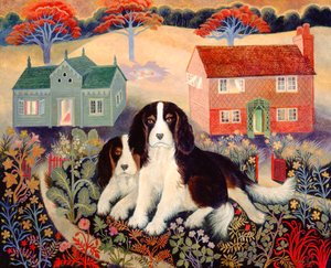 Sen picnic af Anna Pugh