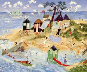 Kærlighed, 2009 (akryl) af Anna Pugh