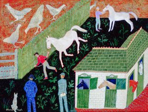 Nyankomne af Anna Pugh