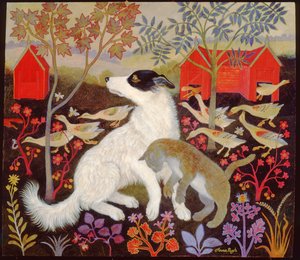 Panikstationer af Anna Pugh