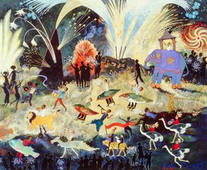 Party Time, 2010 (akryl)