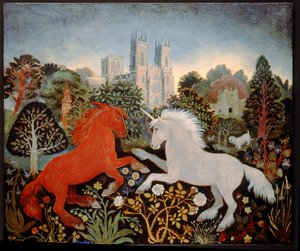 Sarahs enhjørninger af Anna Pugh