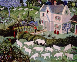 Luk porten af Anna Pugh