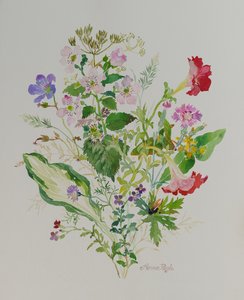 Stilleben 2, 2021 (maleri) af Anna Pugh