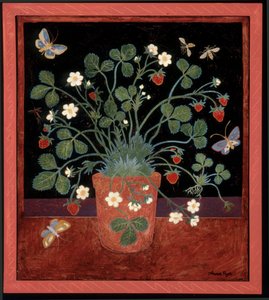 Jordbærpotte af Anna Pugh