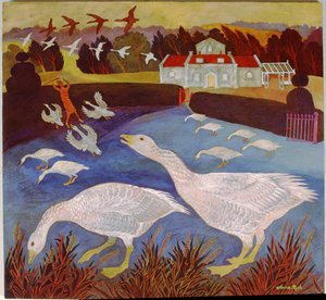 Jagten på den vilde gås af Anna Pugh