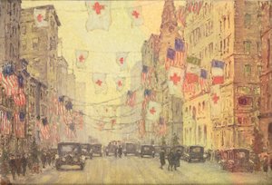 Fifth Avenue i våbenstilstandsvinteren