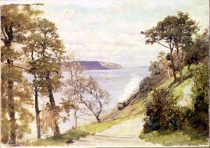 The Hudson, ca. 1906-09 (olie på lærred)