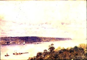The Hudson, ca. 1906-9 (olie på lærred)