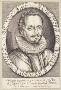 Prins Christopher af Portugal af Anna van Boeckel