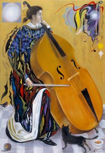 Hebrew meditations, 2005 (olie på belgisk linned)
