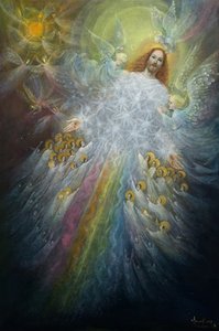 The Ascension, 2019 (olie på belgisk linned)