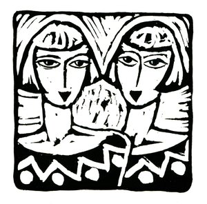 Horoskop (tvilling), 2017 (linnedprint)