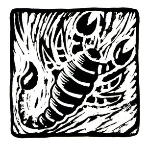 Horoskop (Skorpionen), 2017 (linnedprint)