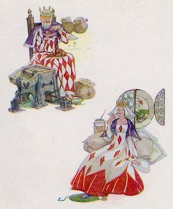 Nursery rhyme: Sing A Song Of Sixpencedani