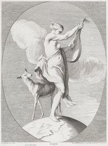 Høring, 1730-65. Skabere: Caylus, Anne-Claude-Philippe de, Etienne Fessard. af Anne Claude Philippe de Caylus, Etienne Fessard
